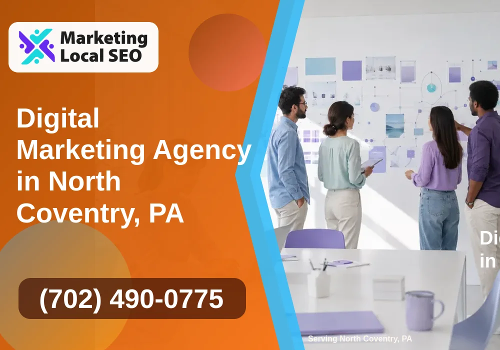 Digital Marketing Agency in North Coventry, PA
