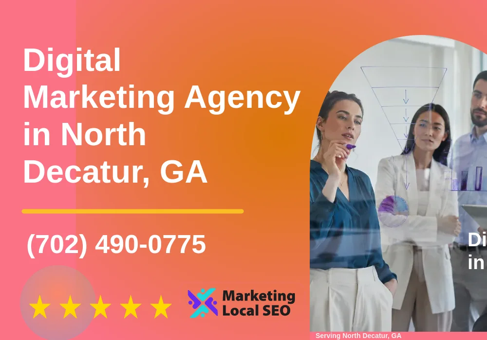Digital Marketing Agency in North Decatur, GA