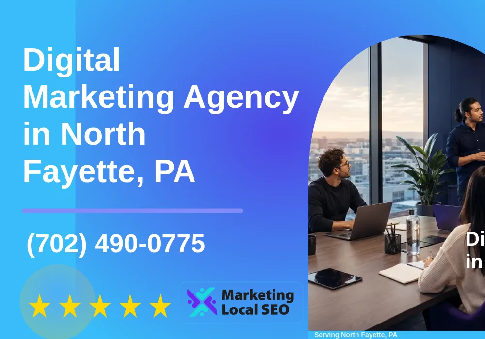 Digital Marketing Agency in North Fayette, PA