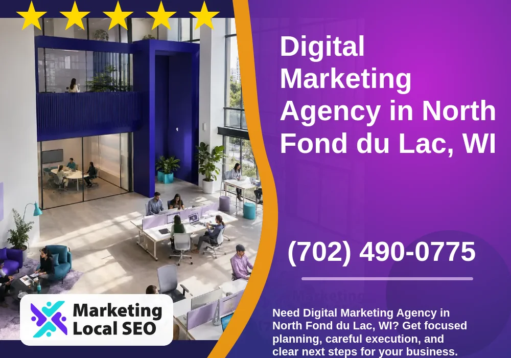 Digital Marketing Agency in North Fond du Lac, WI