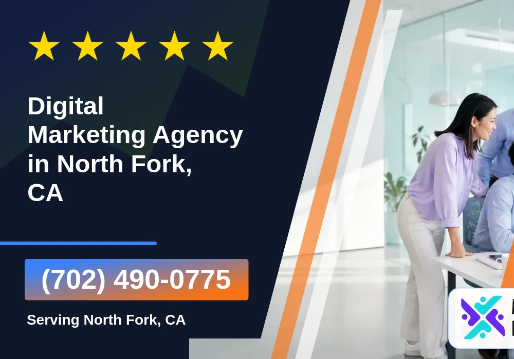 Digital Marketing Agency in North Fork, CA