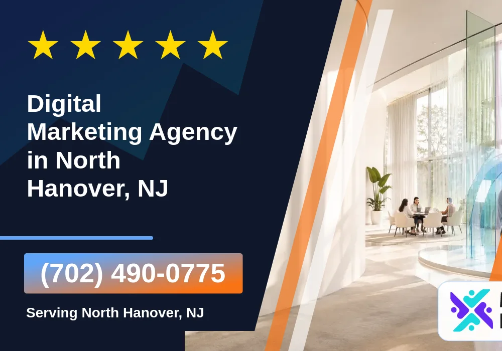 Digital Marketing Agency in North Hanover, NJ