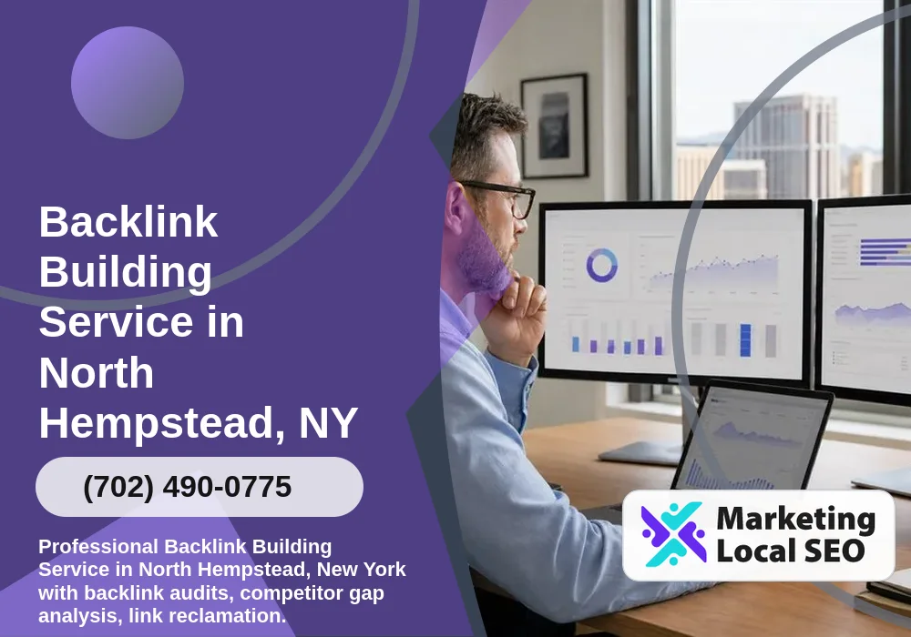Backlink Building Services in North Hempstead, NY