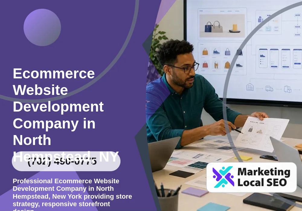 Ecommerce Website Development in North Hempstead, NY Ecommerce Website Development in North Hempstead, NY