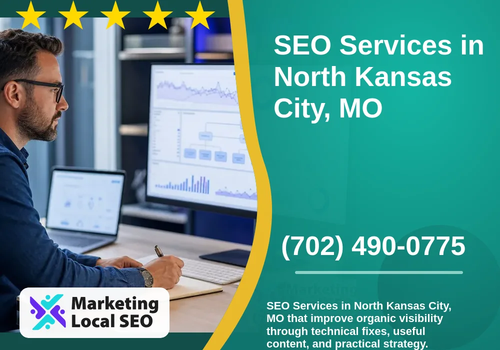 SEO Services in North Kansas City, MO