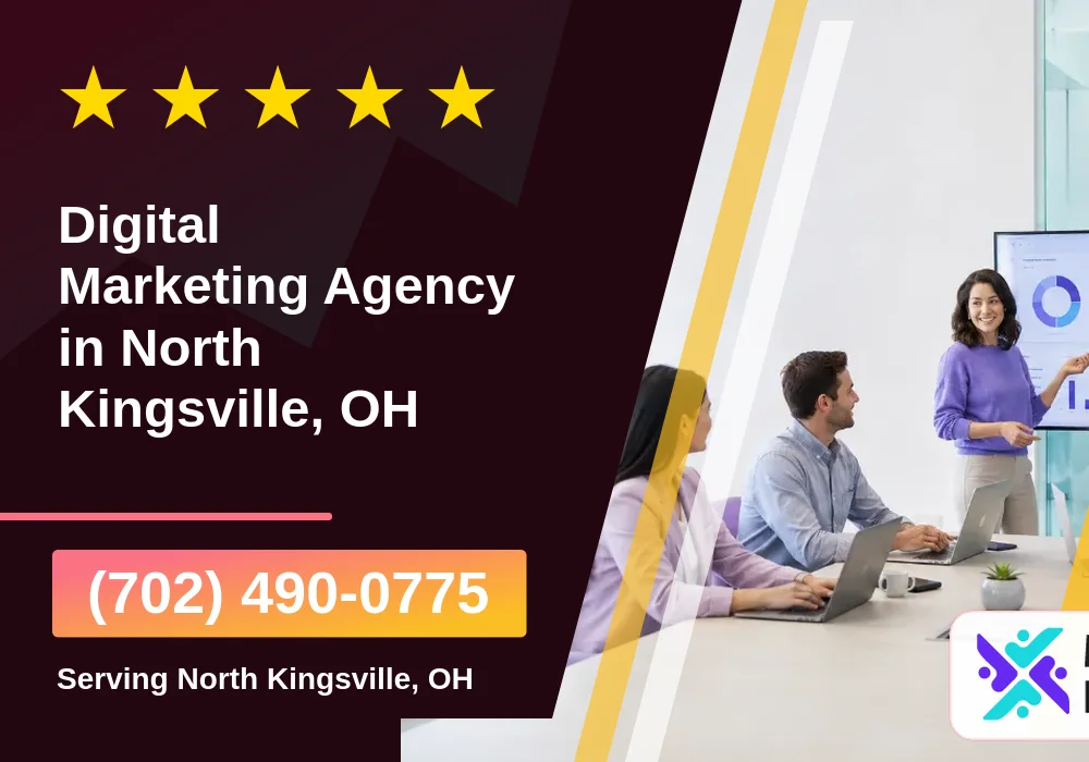 Digital Marketing Agency in North Kingsville, OH