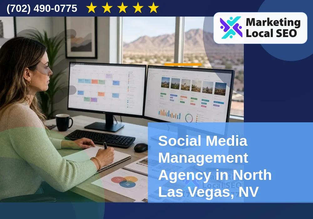 Social Media Management in North Las Vegas, NV