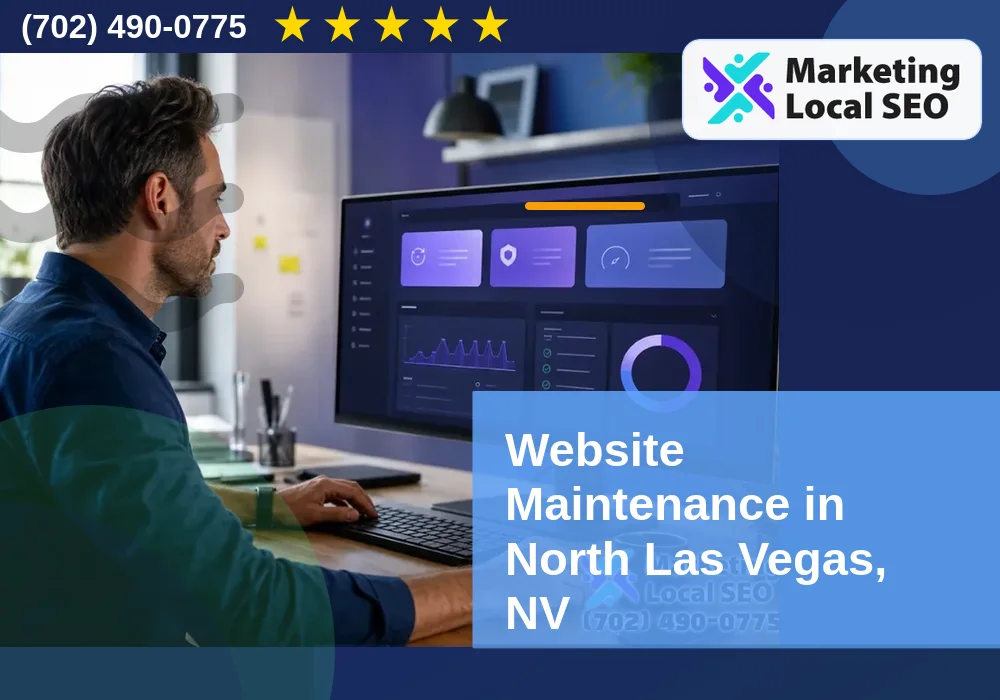 Website Maintenance in North Las Vegas, NV