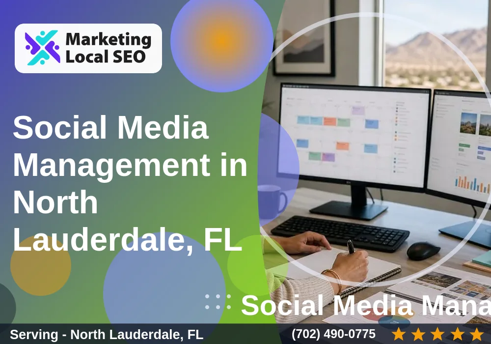 Social Media Management in North Lauderdale, FL