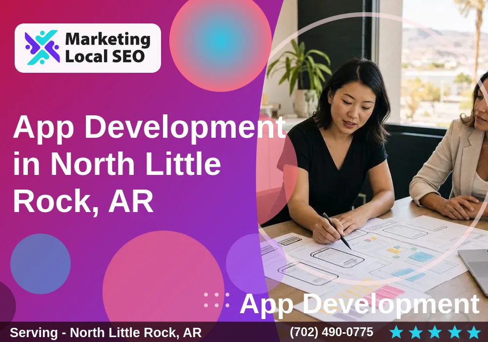 App Development in North Little Rock, AR