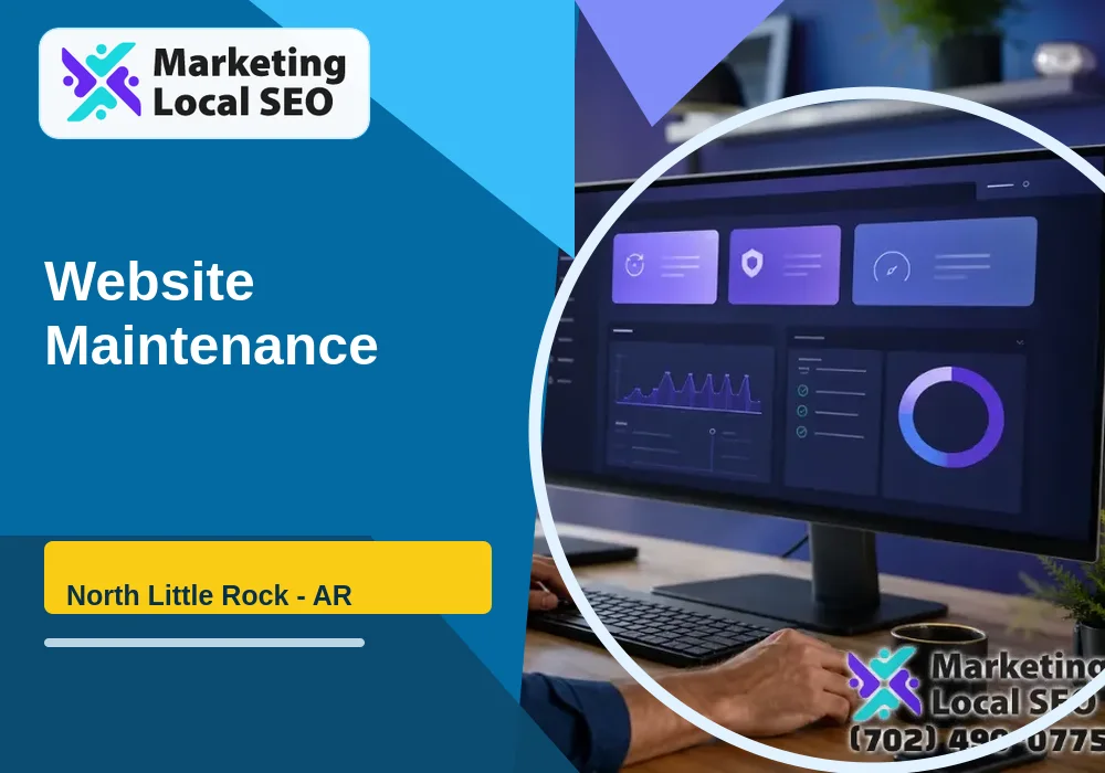 Website Maintenance in North Little Rock, AR