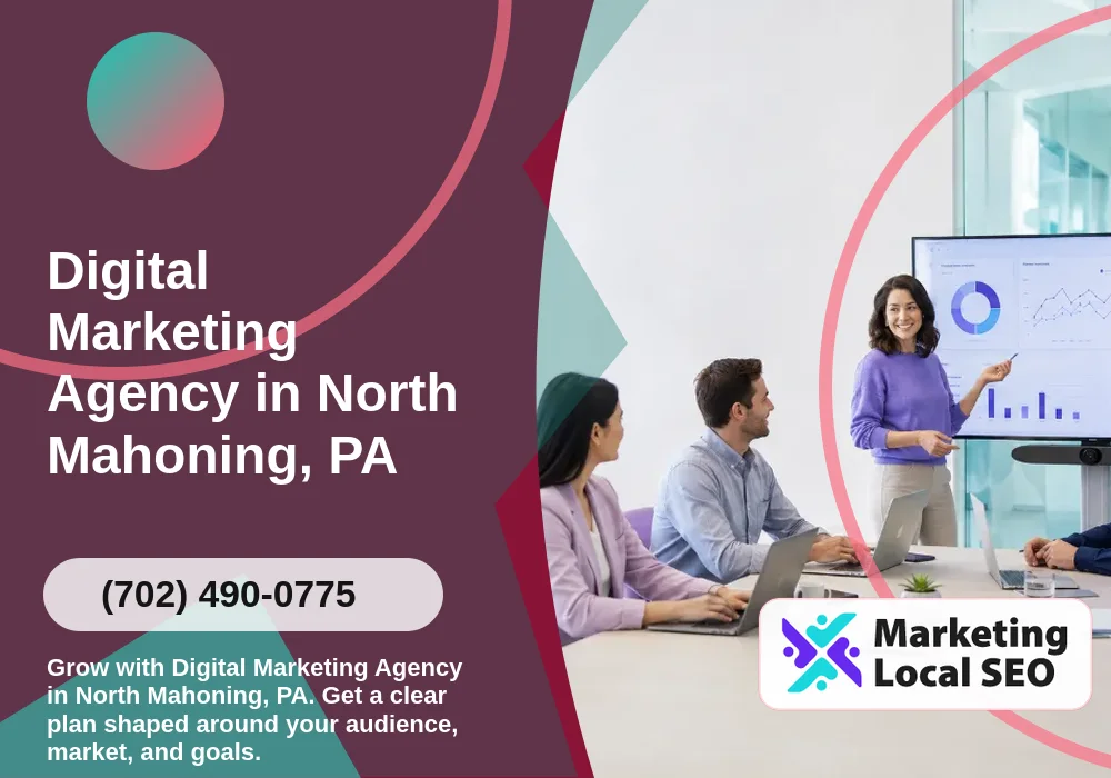 Digital Marketing Agency in North Mahoning, PA