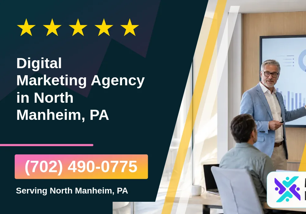 Digital Marketing Agency in North Manheim, PA