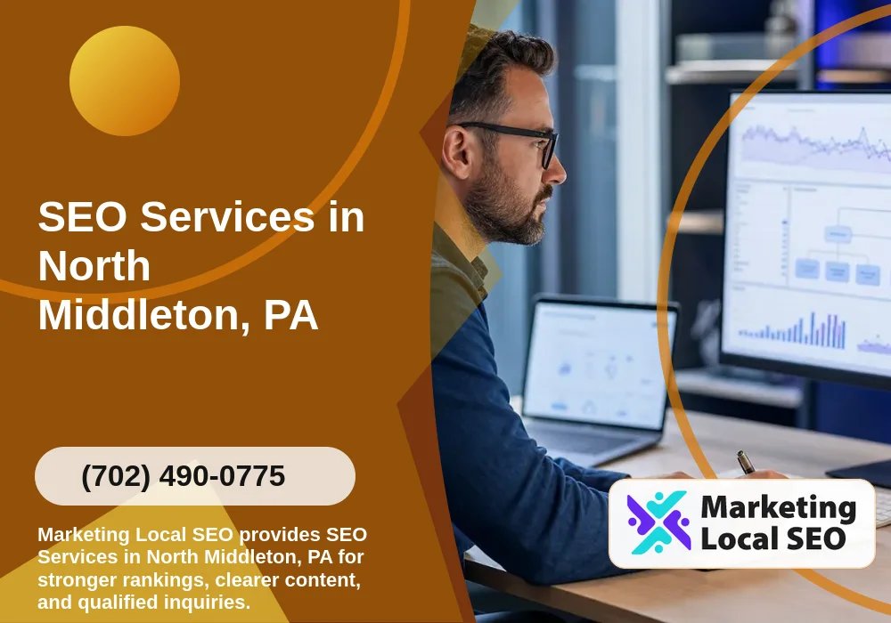 SEO Services in North Middleton, PA