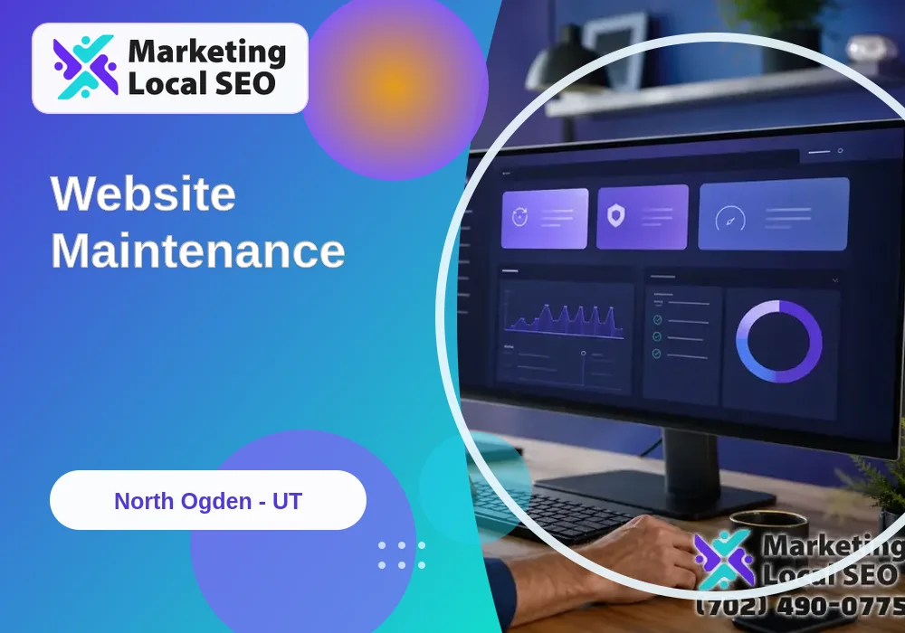 Website Maintenance in North Ogden, UT