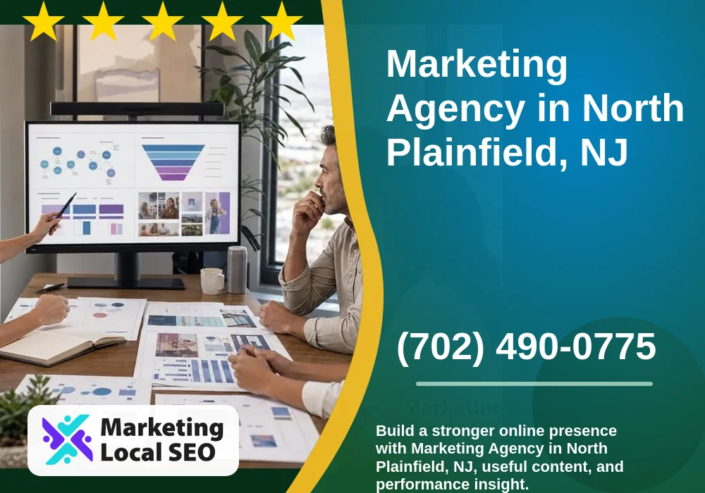 Marketing Services in North Plainfield, NJ