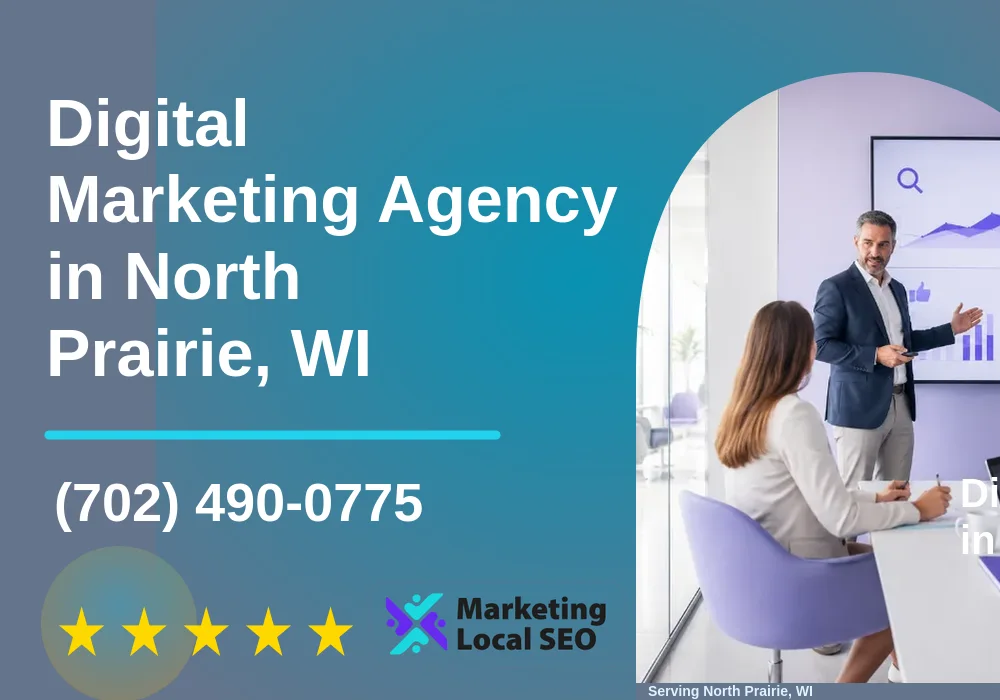 Digital Marketing Agency in North Prairie, WI Digital Marketing Agency in North Prairie, WI