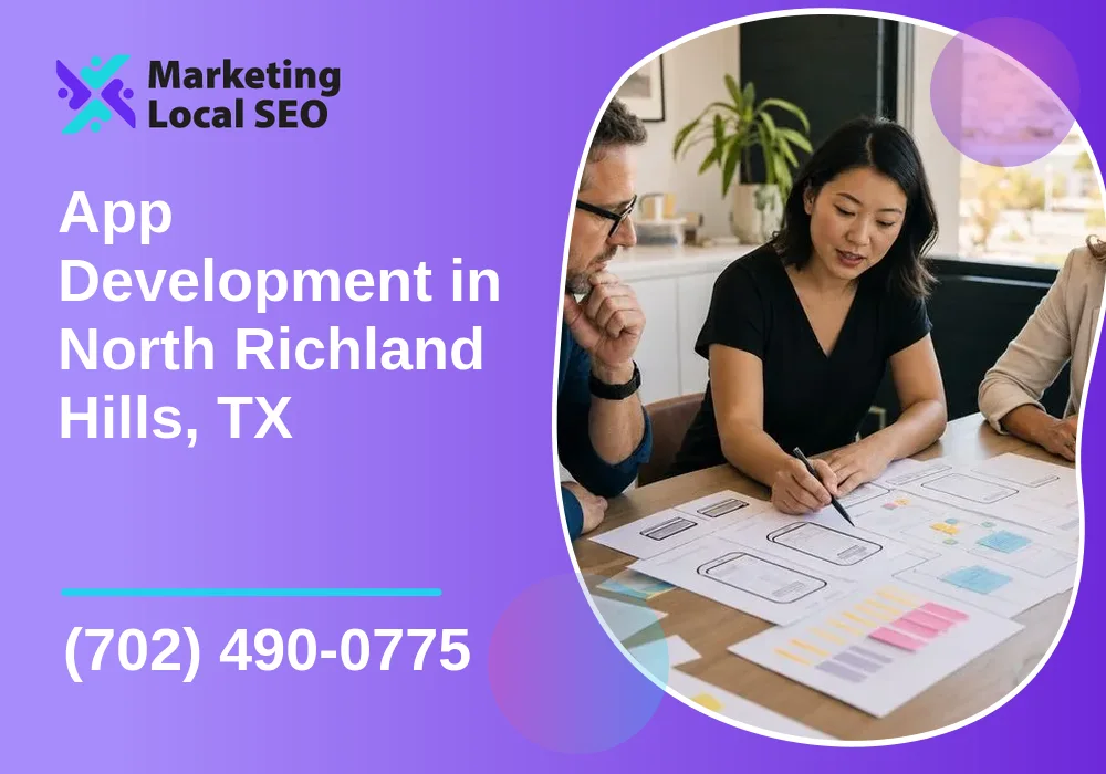 App Development in North Richland Hills, TX