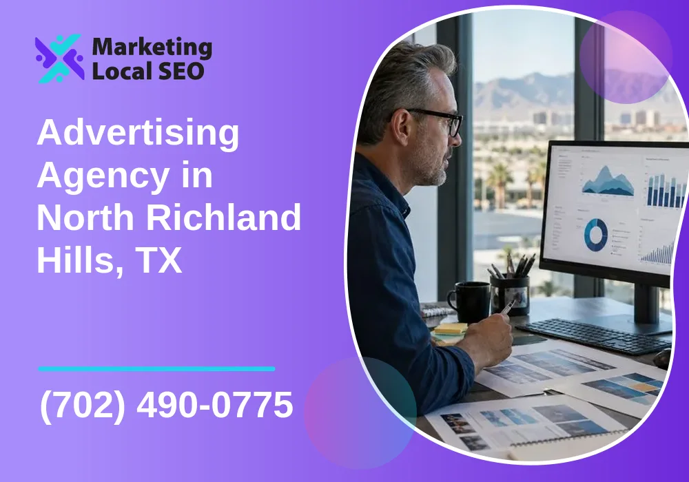 Advertising Agency in North Richland Hills, TX