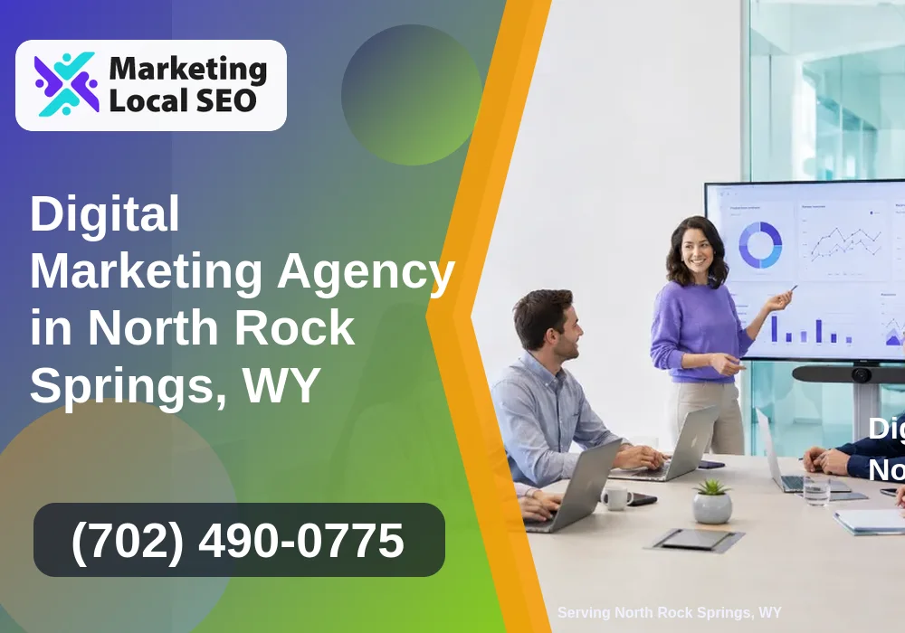 Digital Marketing Agency in North Rock Springs, WY Digital Marketing Agency in North Rock Springs, WY