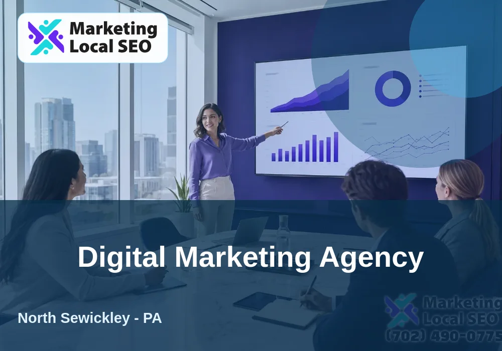 Digital Marketing Agency in North Sewickley, PA