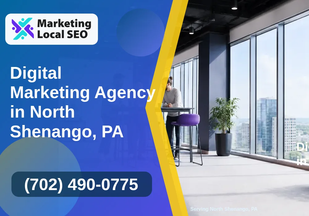 Digital Marketing Agency in North Shenango, PA