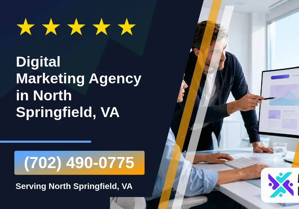 Digital Marketing Agency in North Springfield, VA