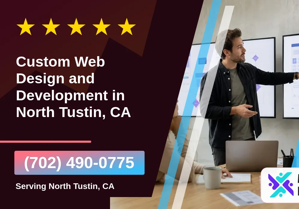 Web Design and Development in North Tustin, CA