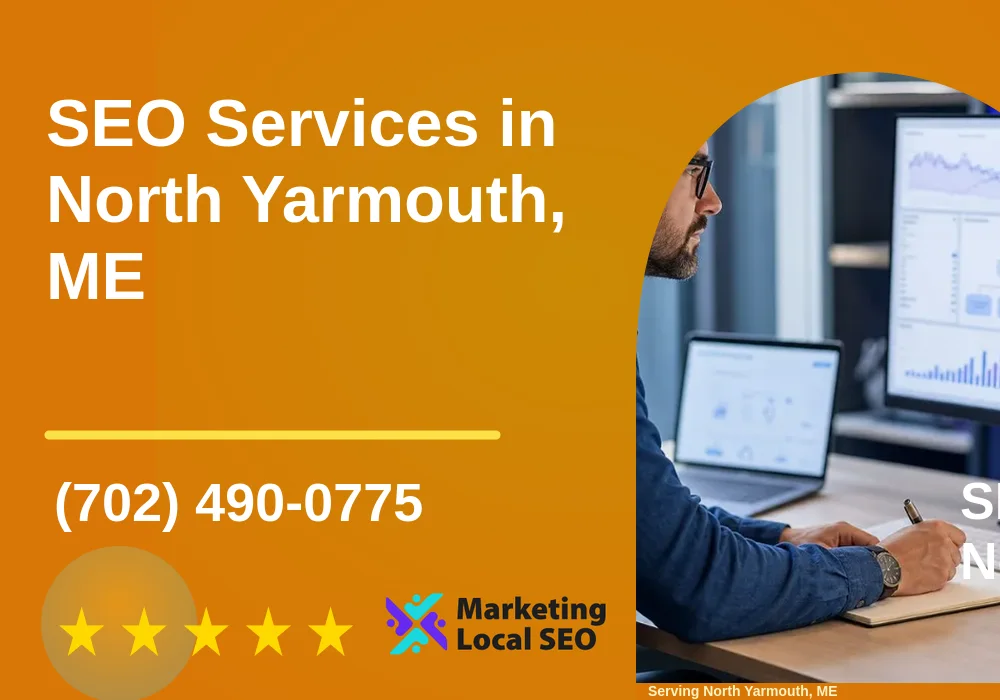 SEO Services in North Yarmouth, ME
