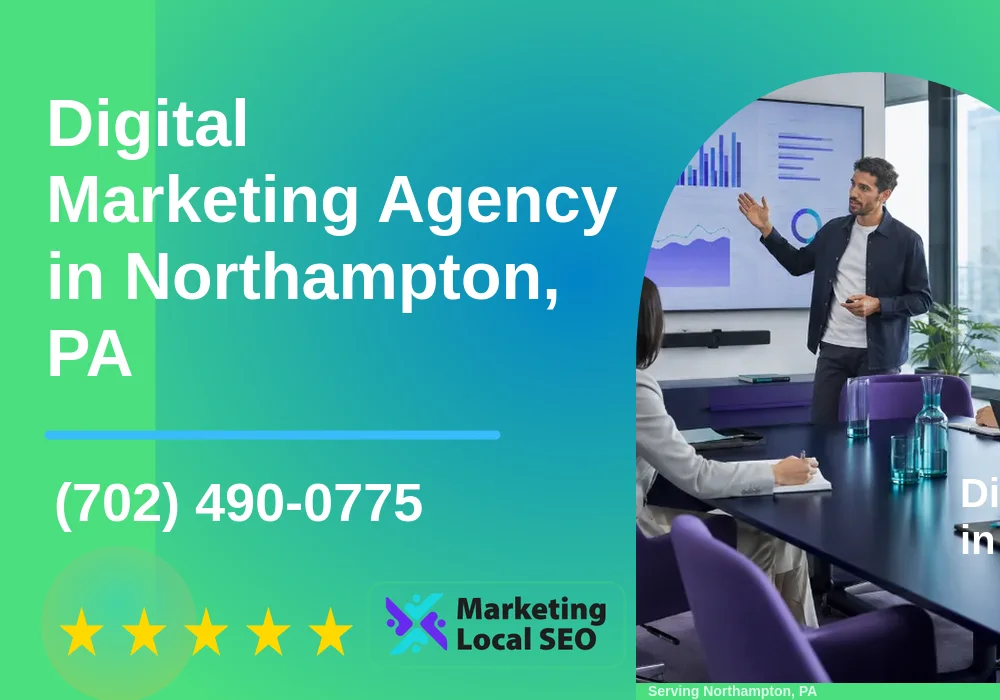 Digital Marketing Agency in Northampton, PA