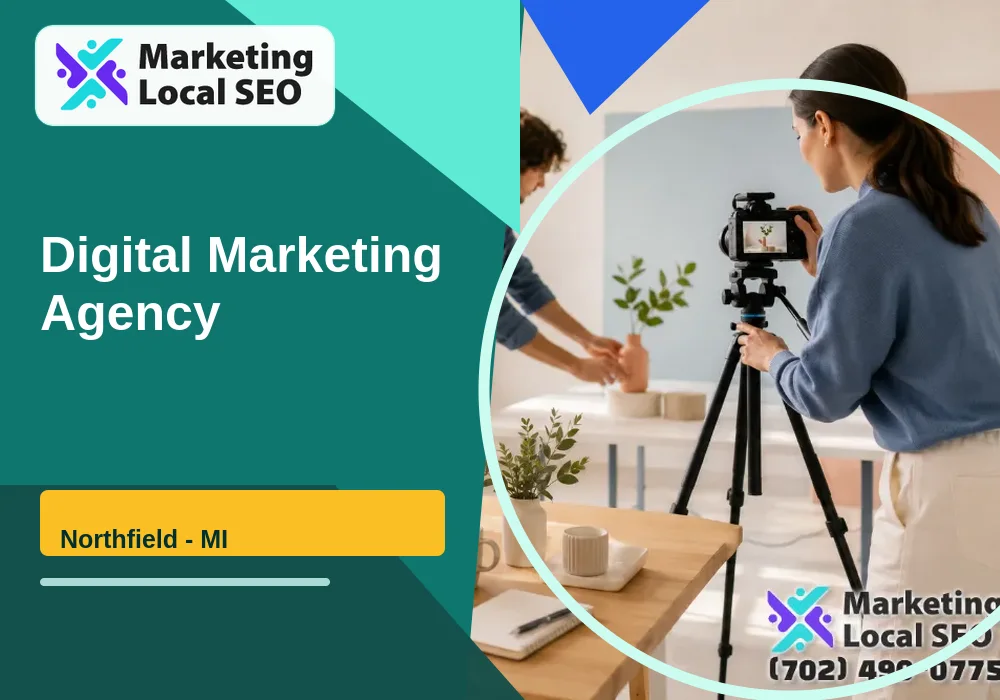 Digital Marketing Agency in Northfield, MI