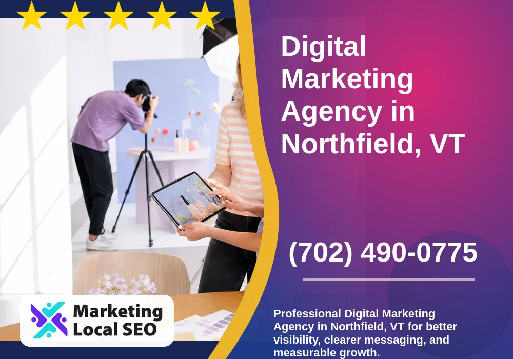 Digital Marketing Agency in Northfield, VT