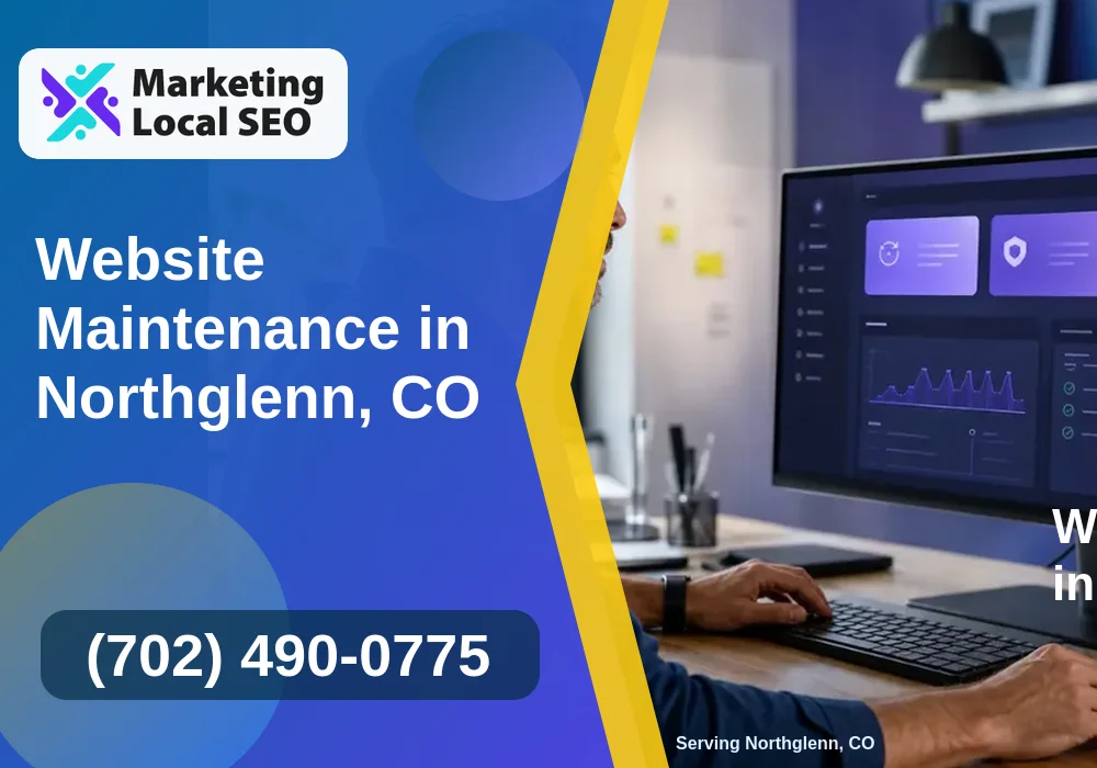 Website Maintenance in Northglenn, CO