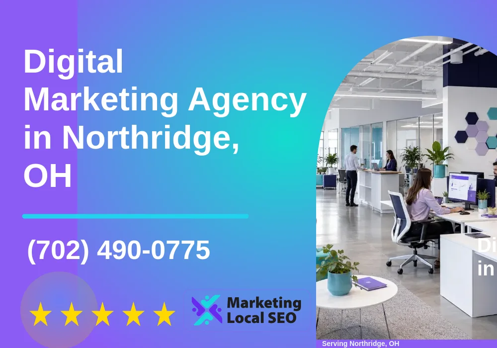 Digital Marketing Agency in Northridge, OH Digital Marketing Agency in Northridge, OH