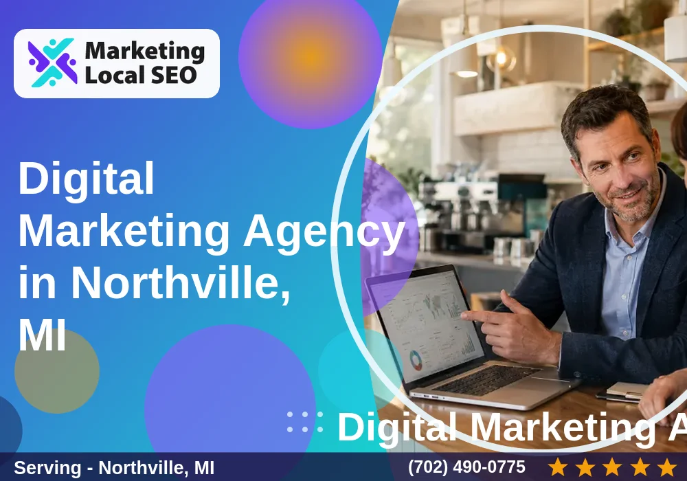Digital Marketing Agency in Northville, MI