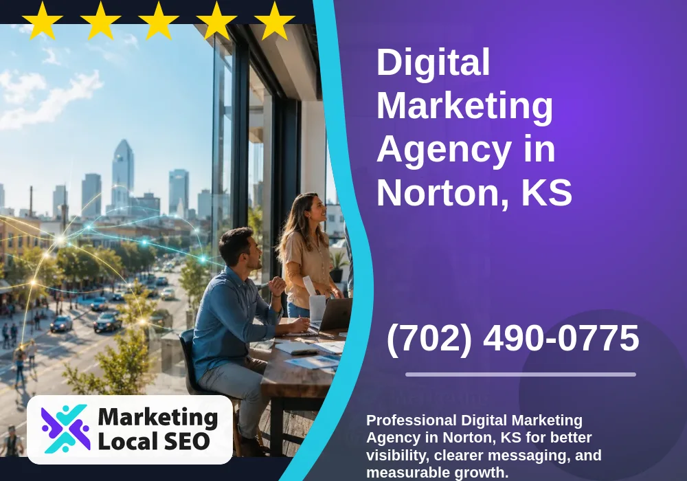 Digital Marketing Agency in Norton, KS