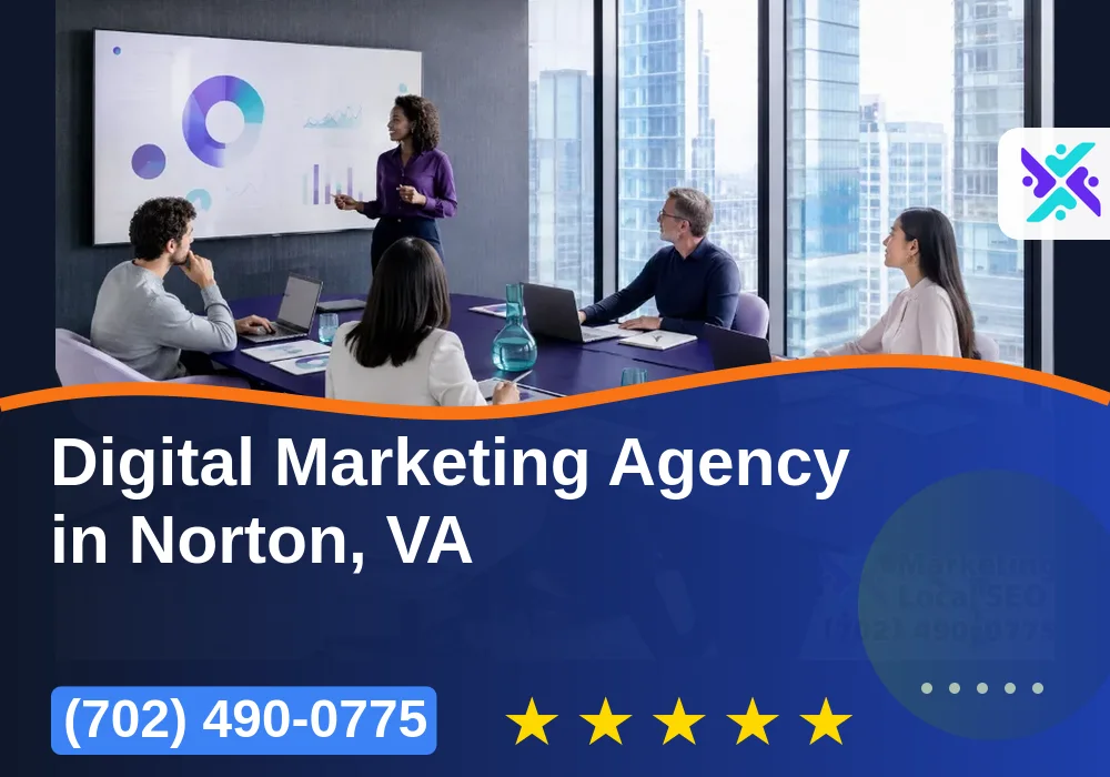 Digital Marketing Agency in Norton, VA
