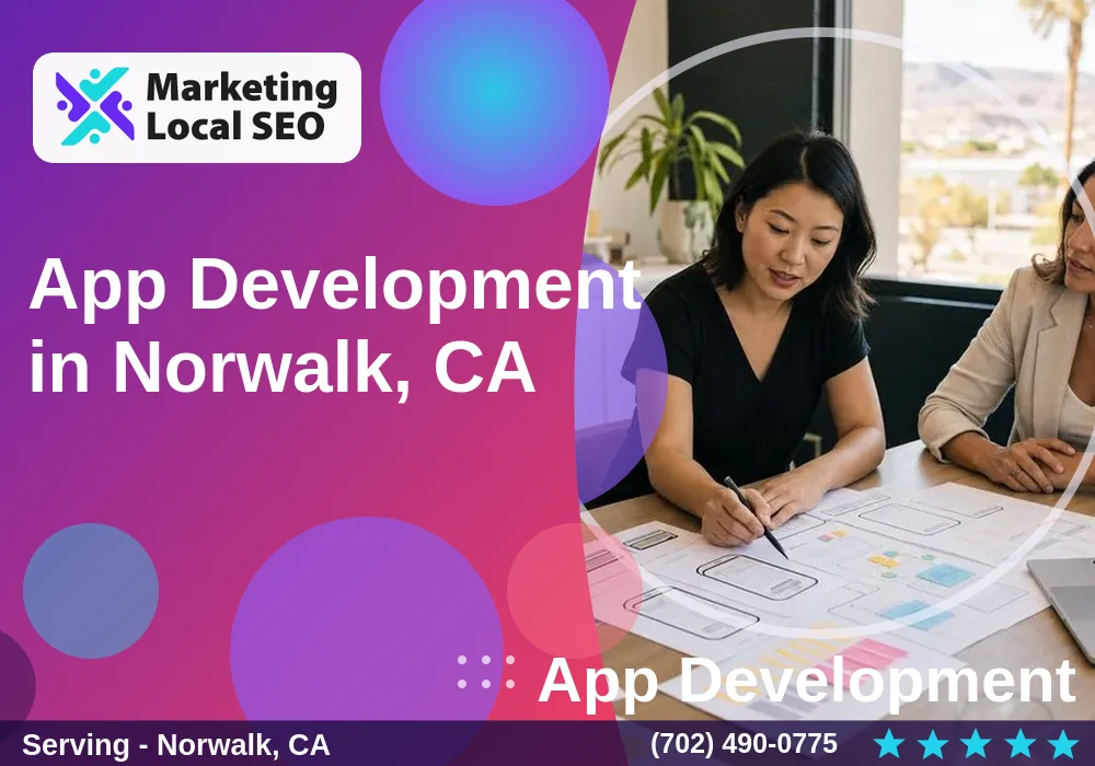 App Development in Norwalk, CA