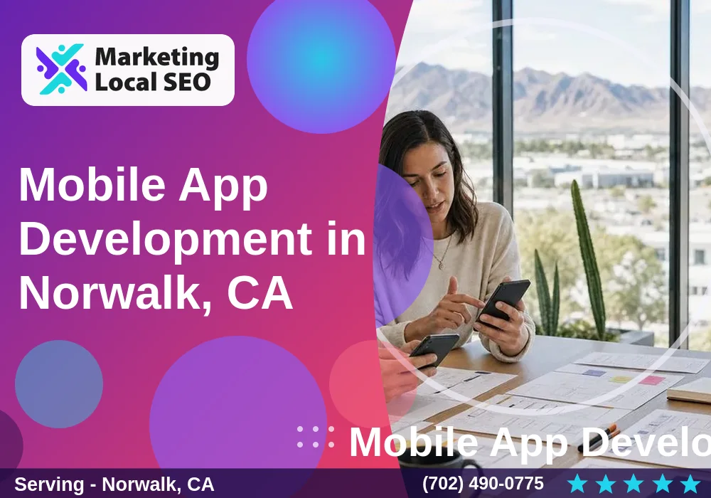 Mobile App Development in Norwalk, CA Mobile App Development in Norwalk, CA