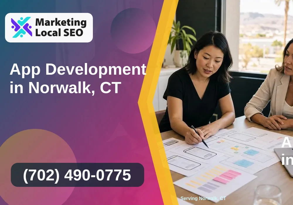 App Development in Norwalk, CT
