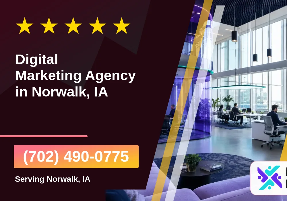 Digital Marketing Agency in Norwalk, IA