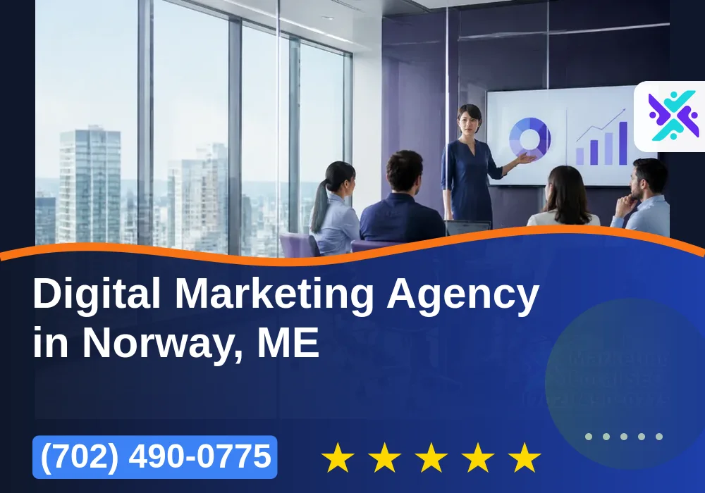 Digital Marketing Agency in Norway, ME