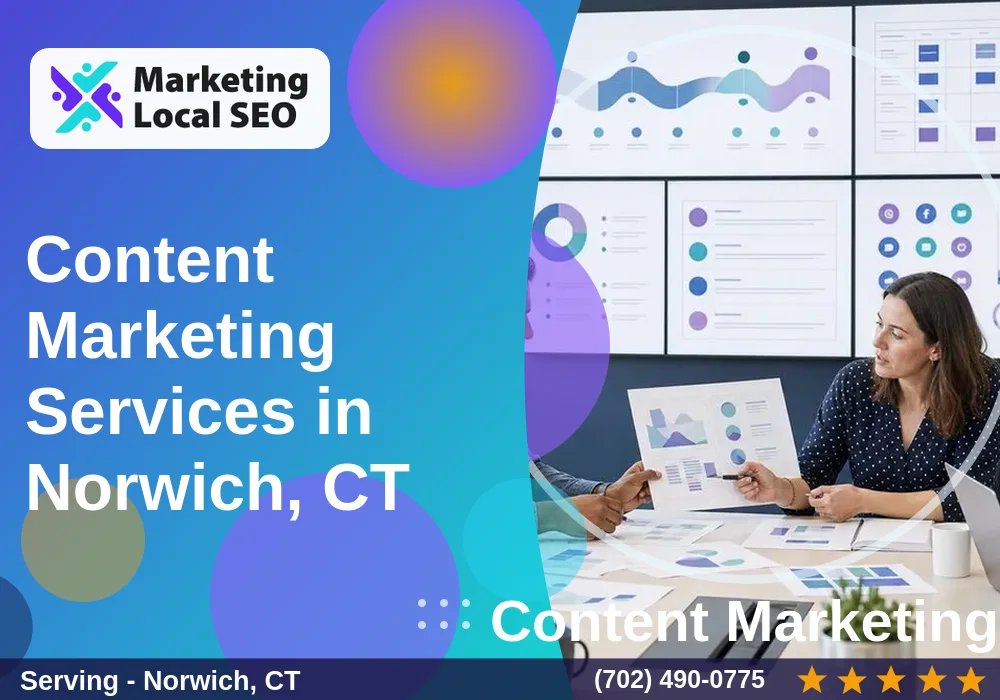 Content Marketing in Norwich, CT