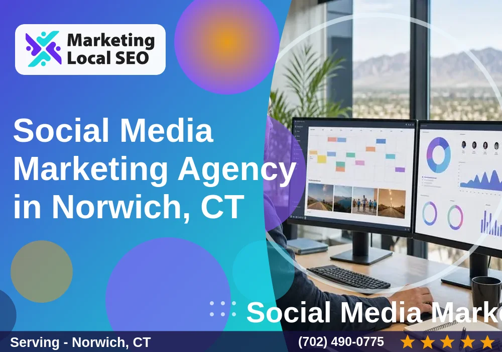 Social Media Marketing in Norwich, CT