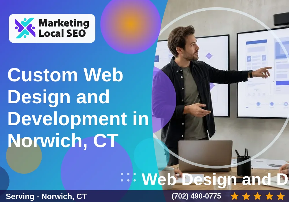 Web Design and Development in Norwich, CT