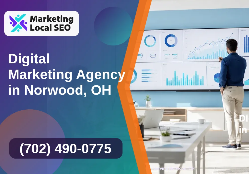 Digital Marketing Agency in Norwood, OH