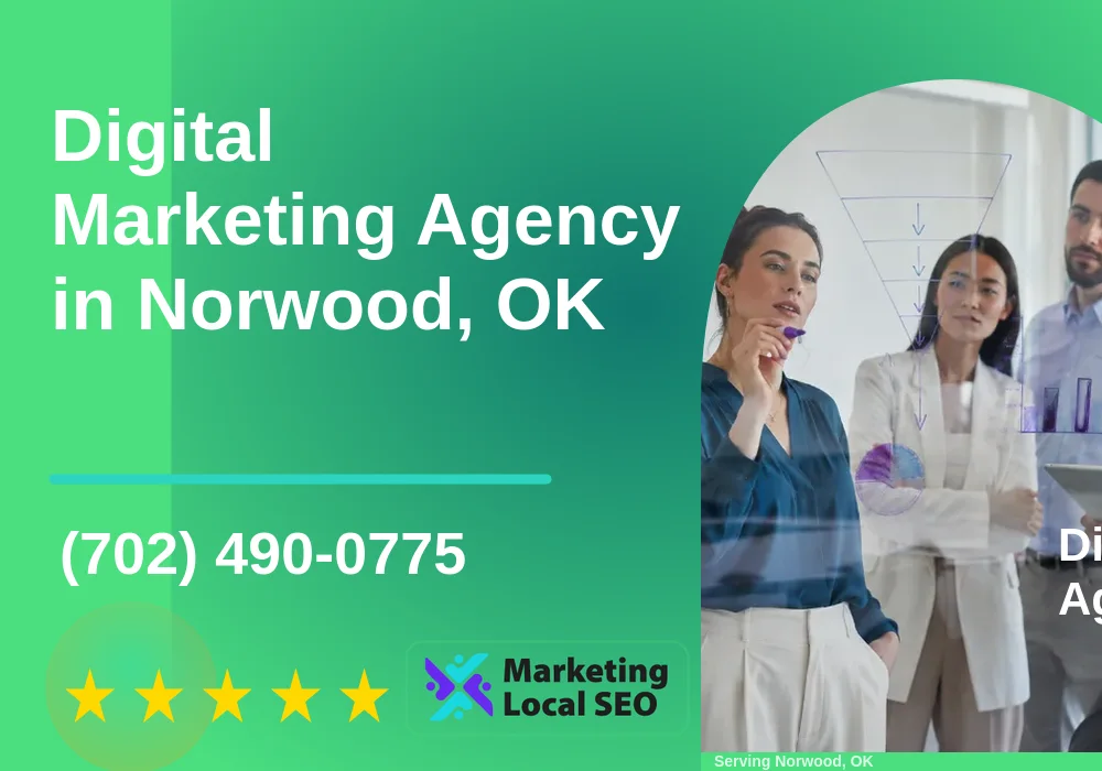 Digital Marketing Agency in Norwood, OK