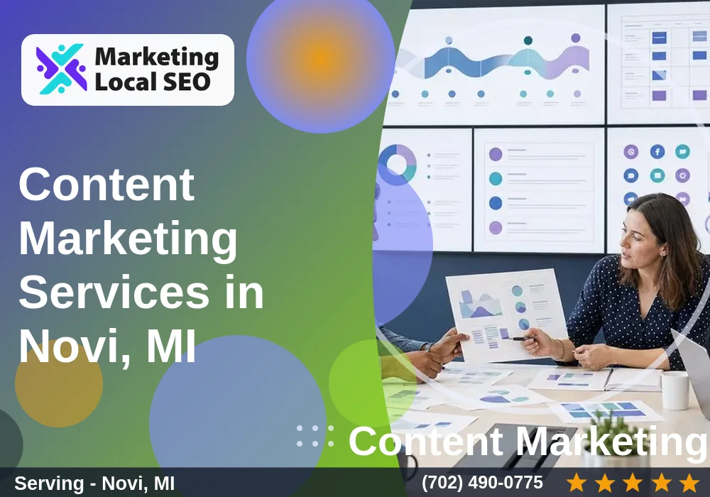 Content Marketing in Novi, MI