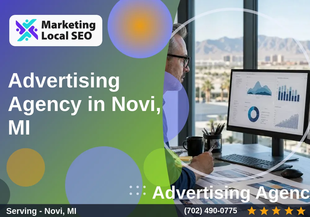 Advertising Agency in Novi, MI Advertising Agency in Novi, MI