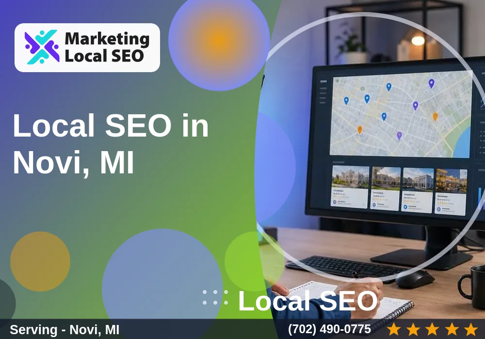 Local SEO in Novi, MI Local SEO in Novi, MI